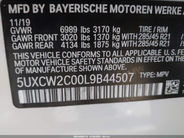 BMW X Series Xdrive40i