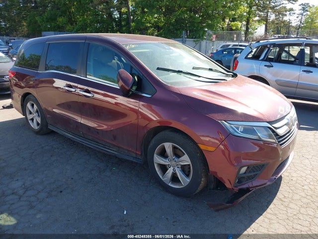 Salvage Honda Odyssey Image