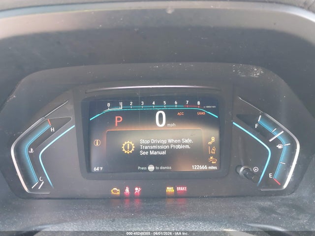 Honda Odyssey Ex