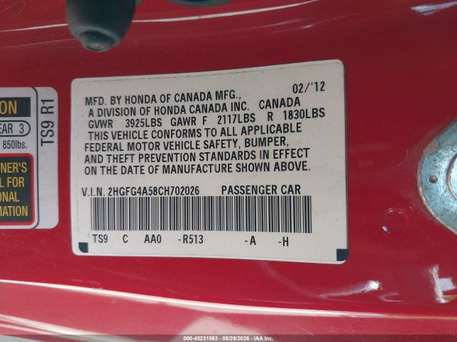 Honda Civic Si