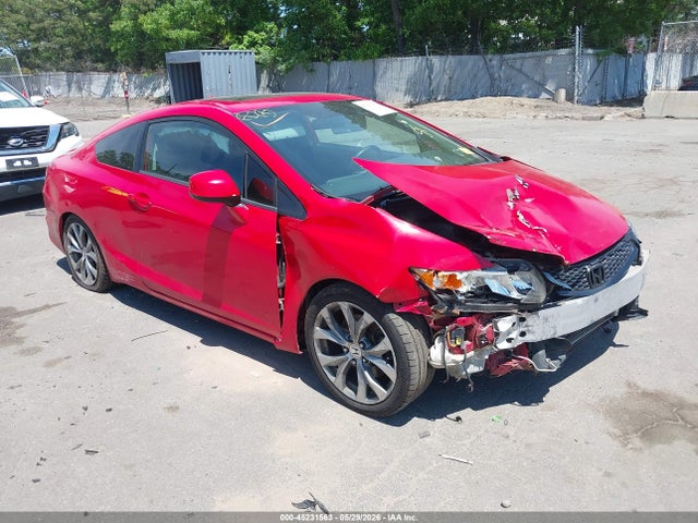 Salvage Honda Civic Image