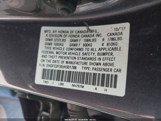 Honda Civic Lx