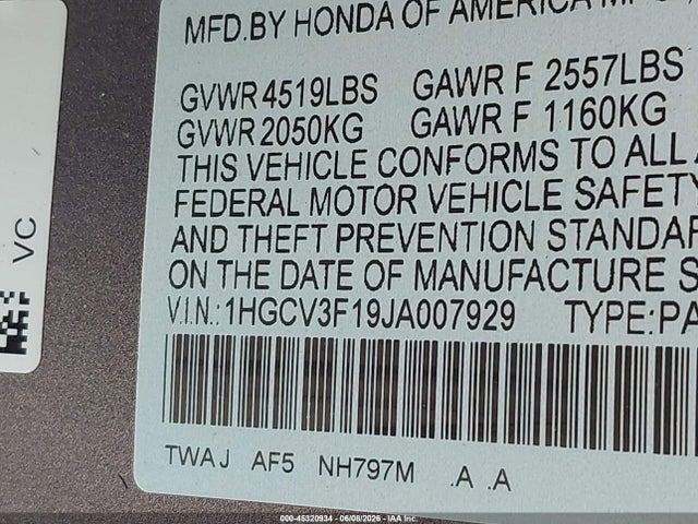 Honda Accord