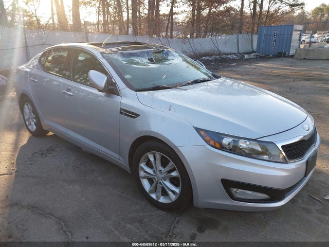 Salvage Kia Optima Image