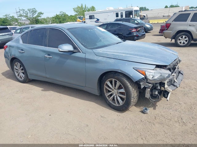 Salvage INFINITI Q50 Image