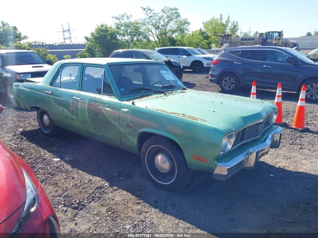 Salvage Plymouth Valiant Image