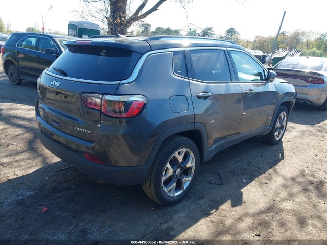 Jeep Compass Limited 4x4