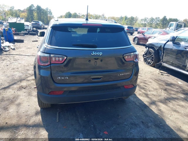 Jeep Compass Limited 4x4