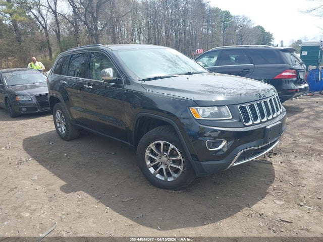 Salvage Jeep Grand Cherokee Image