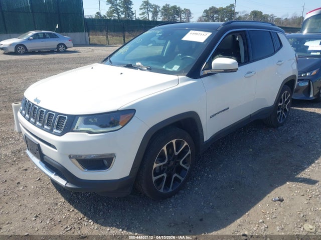 Jeep Compass Limited 4x4