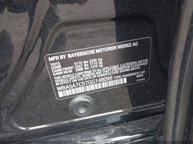 BMW 5 Series Xdrive