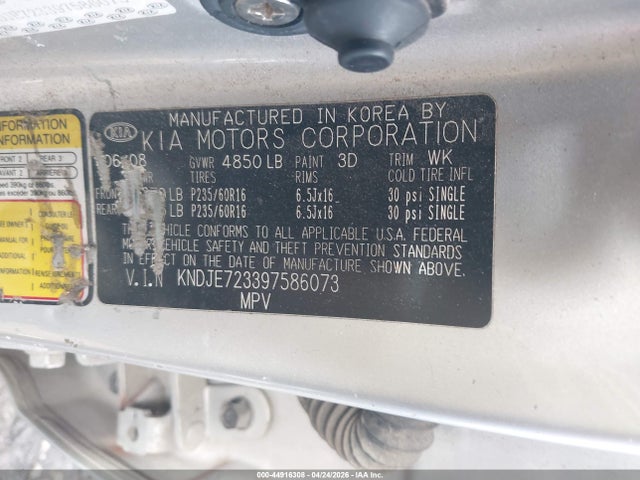 Kia Sportage Lx V6