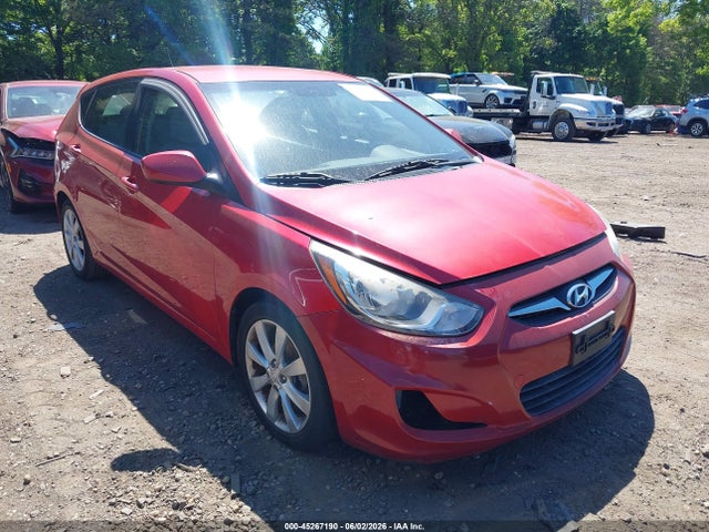 Salvage Hyundai ACCENT Image