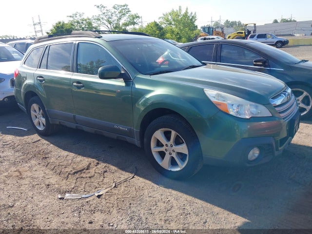Salvage Subaru Outback Image