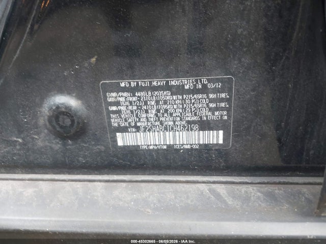 Subaru Forester 2.5x