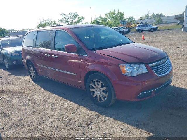 Salvage Chrysler Town & Country Image