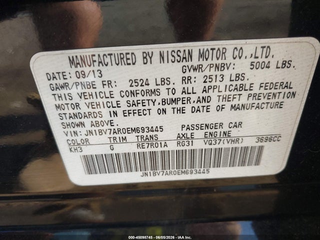 INFINITI Q50 Premium