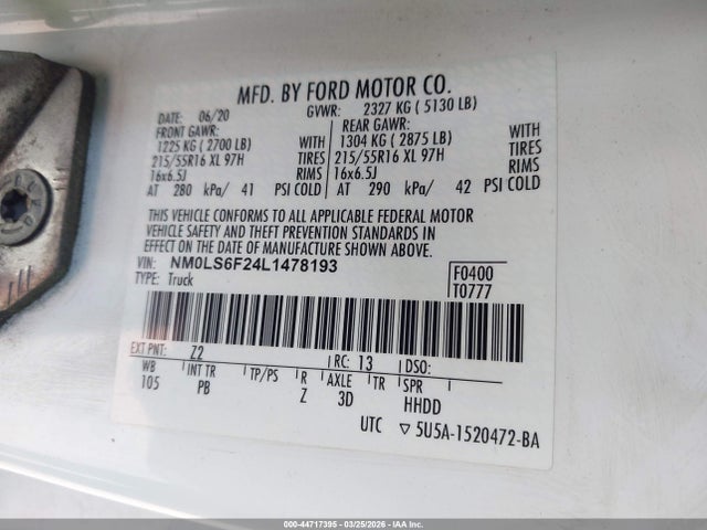 Ford Transit Xlt