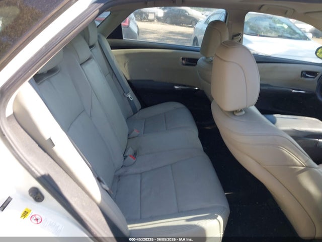 Toyota Avalon Xle Premium
