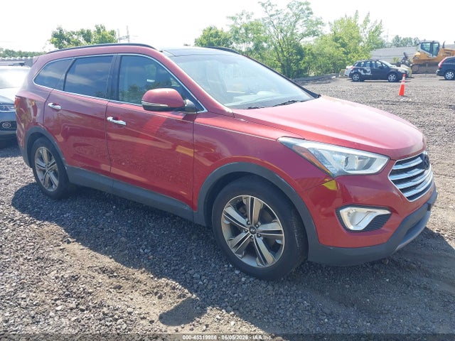 Salvage Hyundai SANTA FE Image