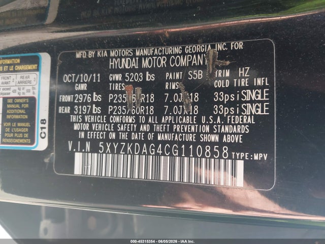 Hyundai SANTA FE Limited V6
