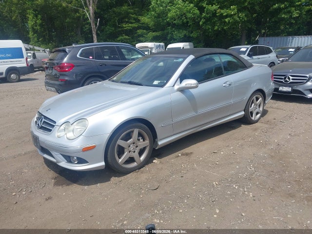 Mercedes-Benz Clk-class