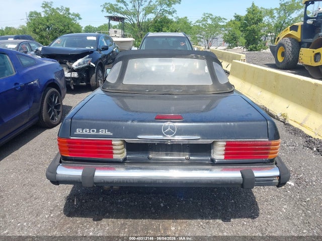 Mercedes-Benz 560 Sl