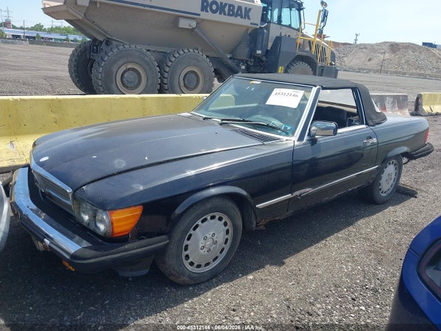 Mercedes-Benz 560 Sl