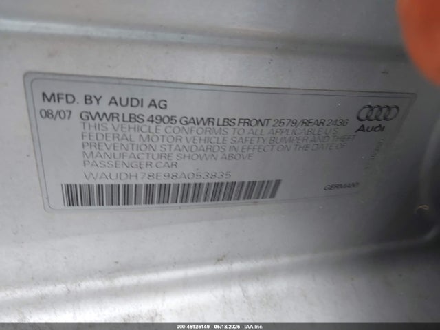 Audi A4 3.2