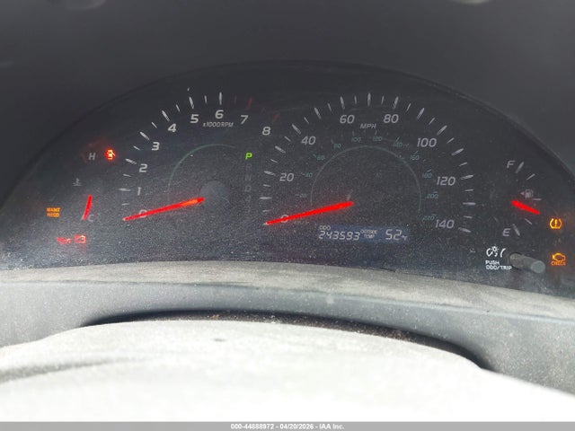 Toyota Camry Le