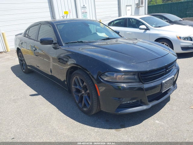 Salvage Dodge Charger Image