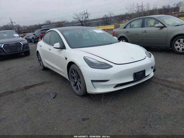 Salvage Tesla Model 3 Image