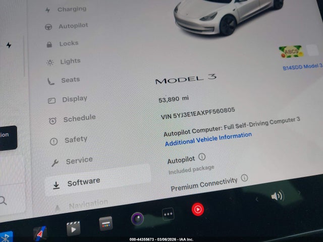 Tesla Model 3 Rear-wheel Drive