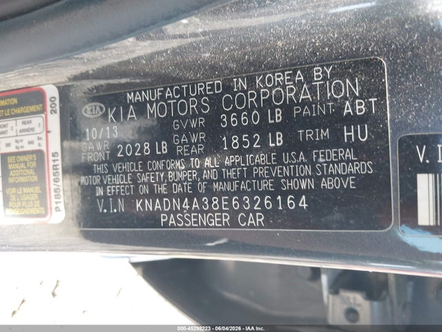 Kia Rio Ex