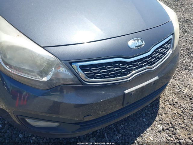 Kia Rio Ex