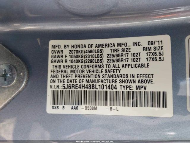 Honda CR-V Se
