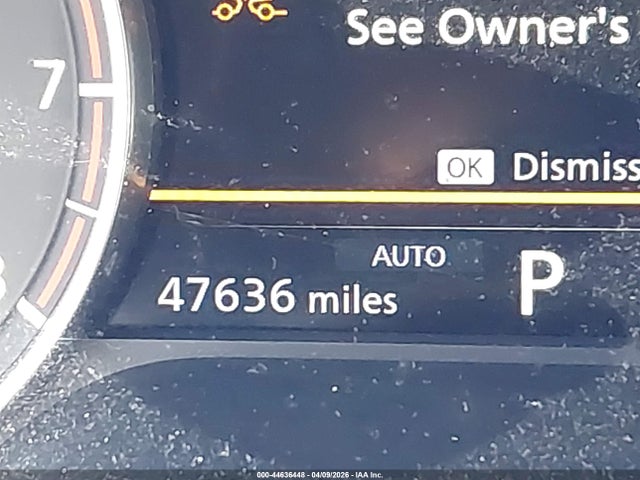 Nissan Rogue Sv Intelligent Awd