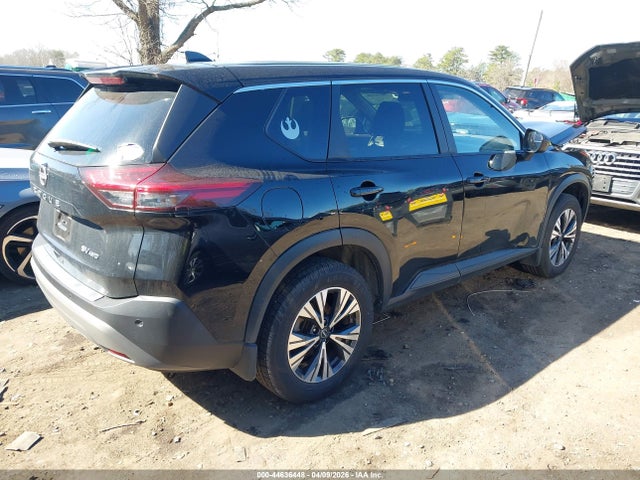 Nissan Rogue Sv Intelligent Awd