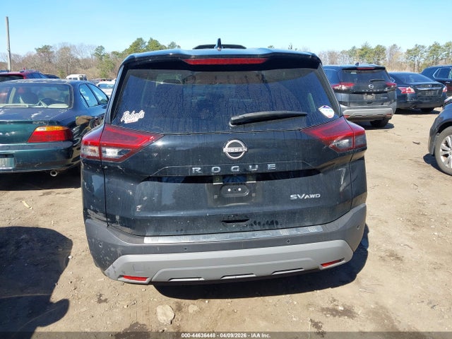 Nissan Rogue Sv Intelligent Awd