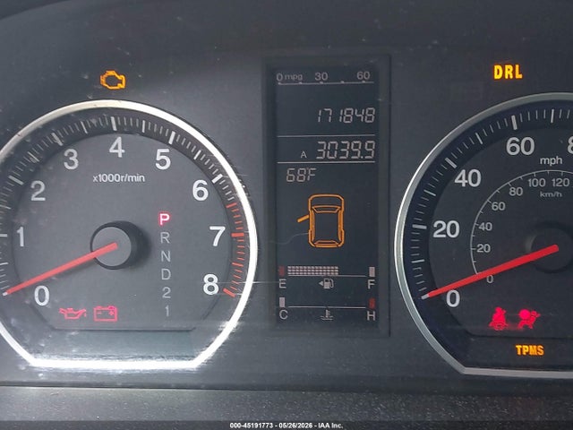 Honda CR-V Ex-l