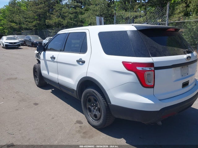 Ford Utility Police Interceptor