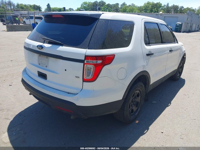 Ford Utility Police Interceptor
