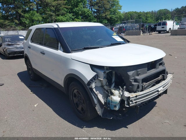 Salvage Ford Utility Police Interceptor Image