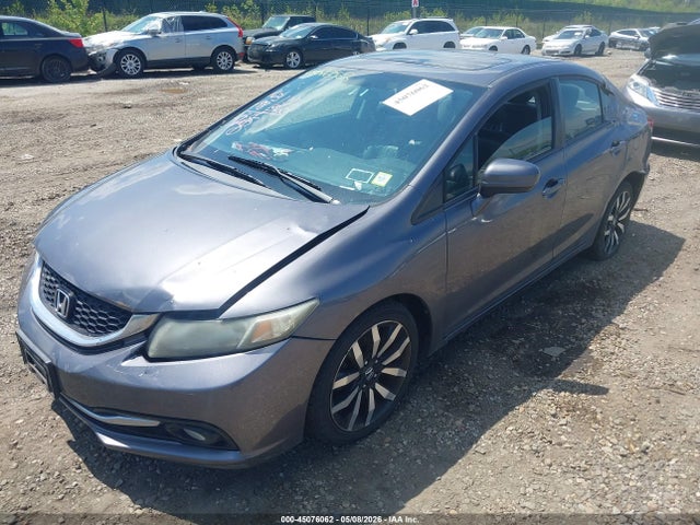 Honda Civic Ex-l