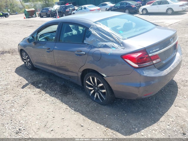 Honda Civic Ex-l