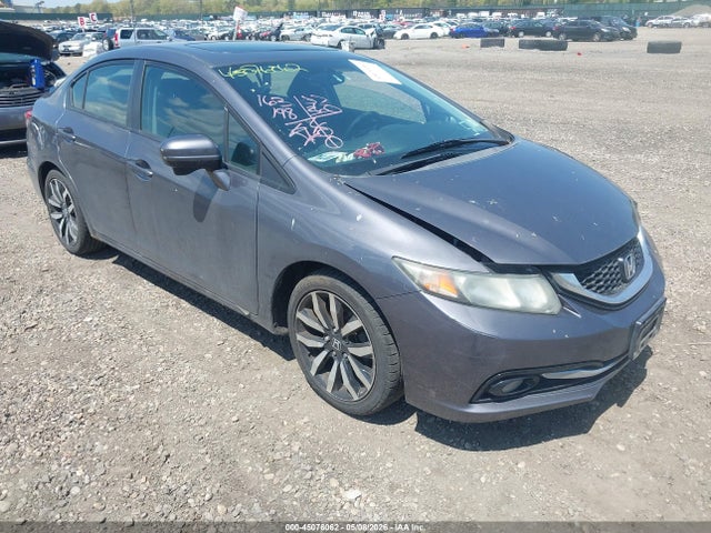 Salvage Honda Civic Image