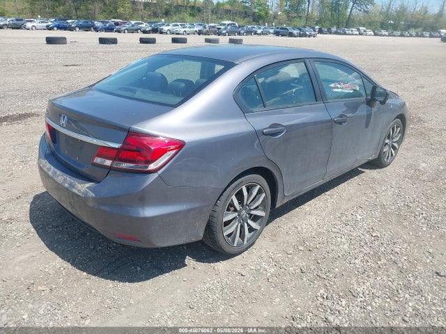 Honda Civic Ex-l