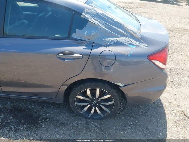 Honda Civic Ex-l