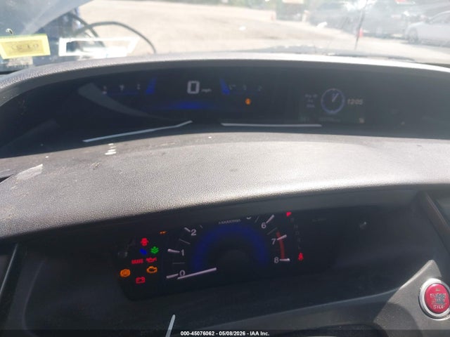 Honda Civic Ex-l
