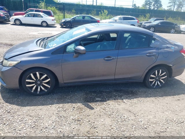 Honda Civic Ex-l